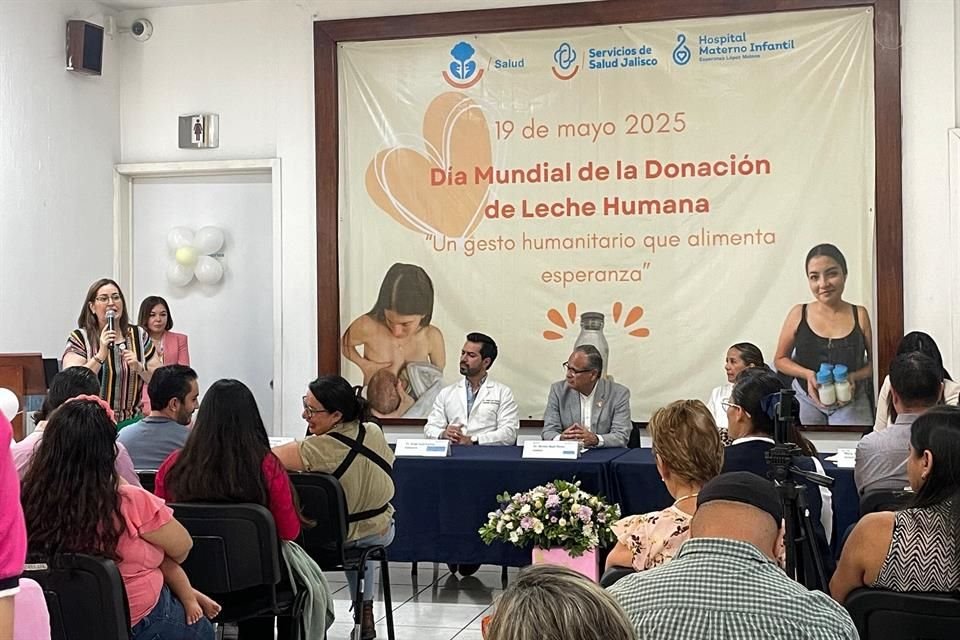 La donación de leche humana permite que aquellas mujeres que tienen dificultades para amamantar, puedan dar este líquido a sus bebés.