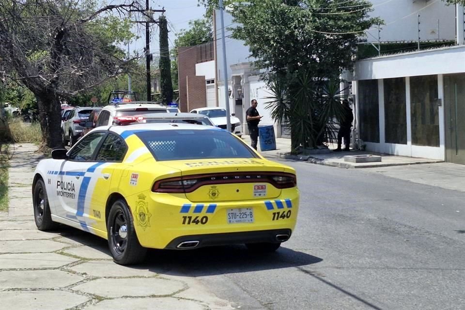 Los hechos ocurrieron en la calle Bolivia, entre Canadá y Jamaica, en la Colonia Vista Hermosa.