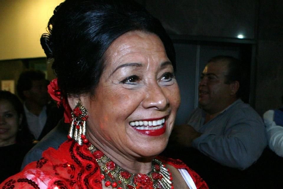 Aurora Clavel participó en más de 100 series y películas.