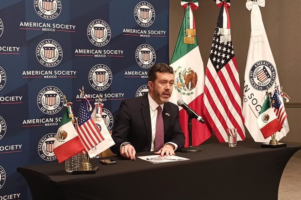 Larry Rubin, presidente de la American Society of Mexico (AmSoc)