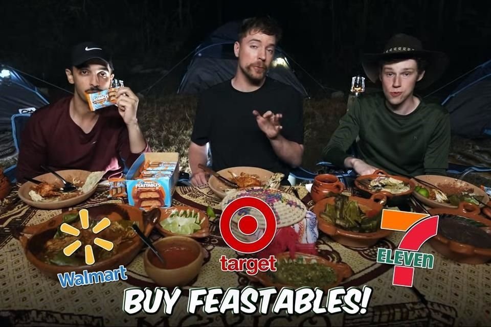 MrBeast promocionó sus chocolates aprovechando los permisos de grabación, acusó el INAH.