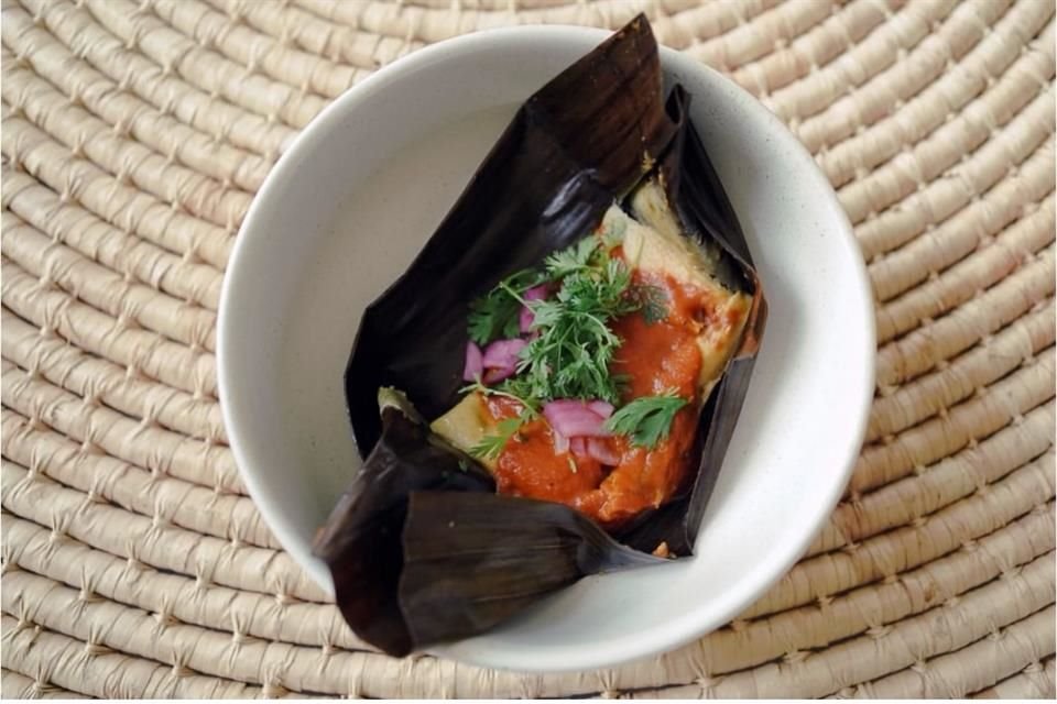 El tamal tamal de mole amarillo y mole de comino es uno de los más consumidos.