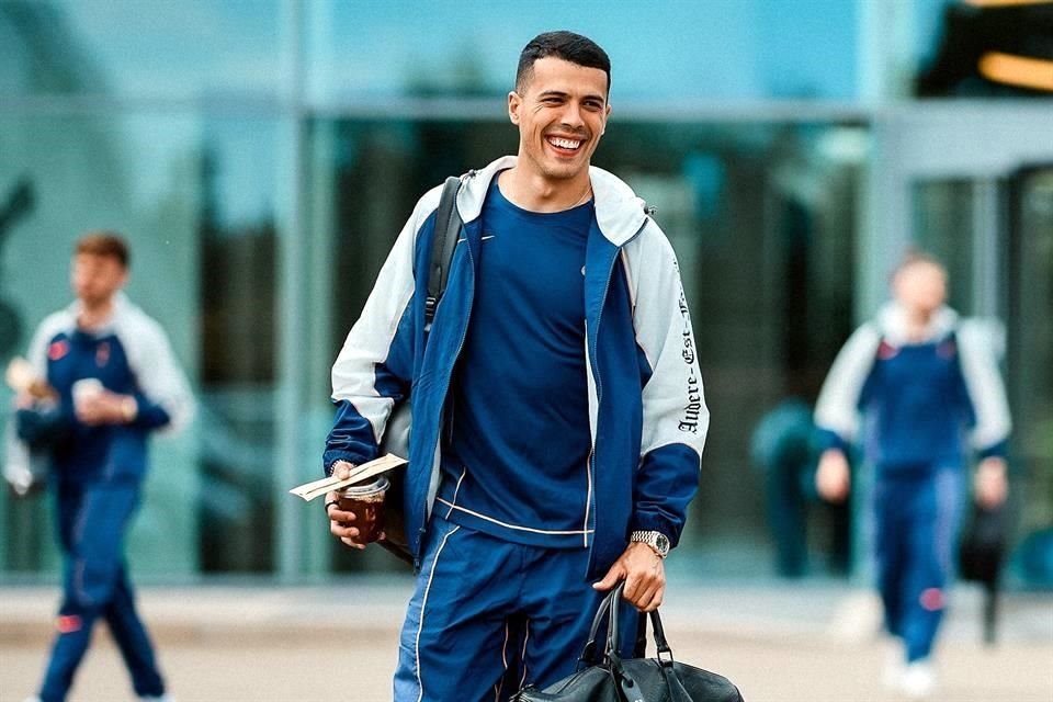 Los protagonistas de la Final de la Europa League ya están en Bilbao.
