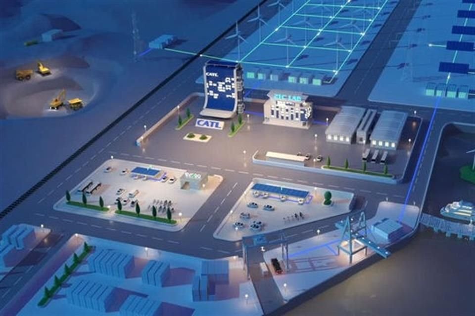 El gigante chino suministra baterías a clientes como Tesla, Volkswagen, Ford y Mercedes-Benz.