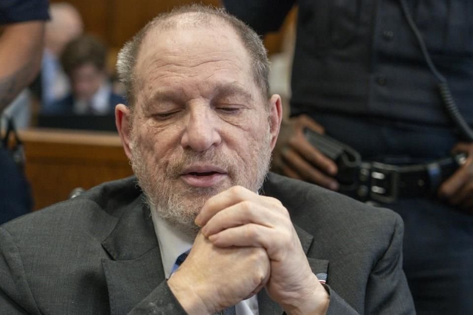 El ex productor se encuentra actualmente en juicio en Nueva York, acusado de dos cargos de 'acto sexual delictivo' en primer grado y un cargo de violación en tercer grado.