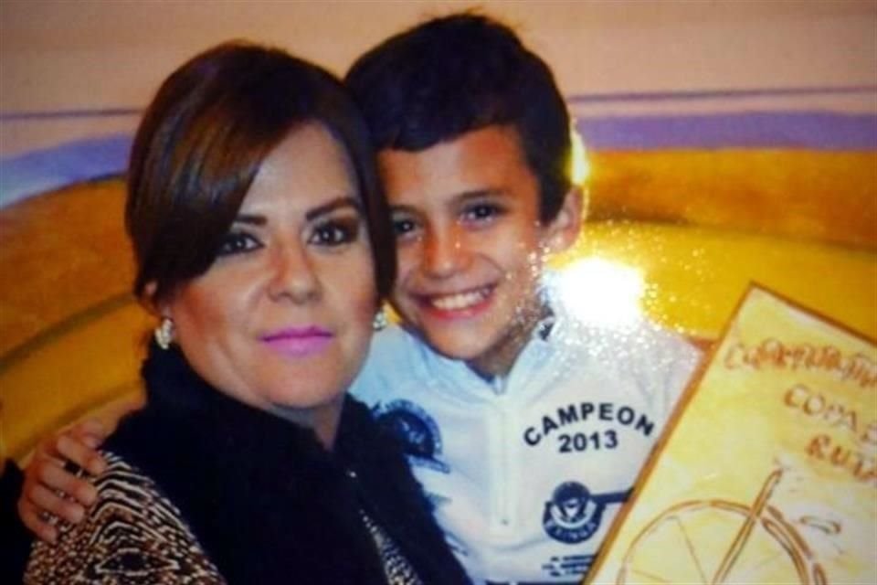 Siempre ha contado con el apoyo de sus padres.