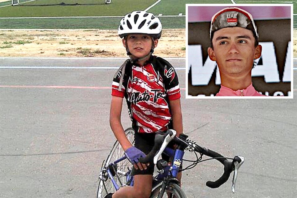 Portar Maglia Rosa es apenas una de las metas como ciclista profesional del mexicano Isaac del Toro, quien se ha esforzado por sus logros.