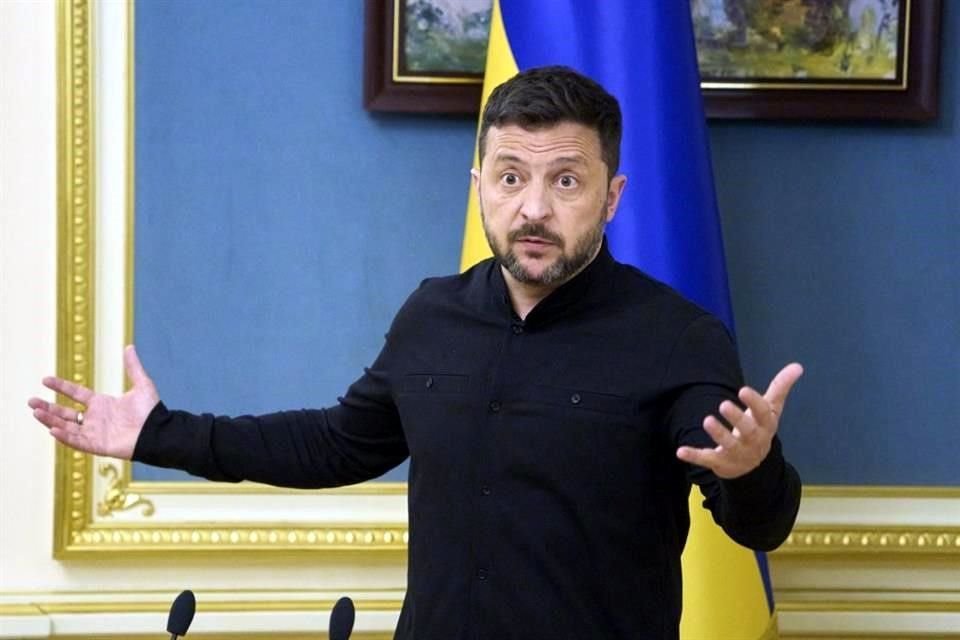 El Presidente ucraniano acusó a Rusia de intentar ganar tiempo alargando las conversaciones de paz, con el fin de 'proseguir' su invasión.