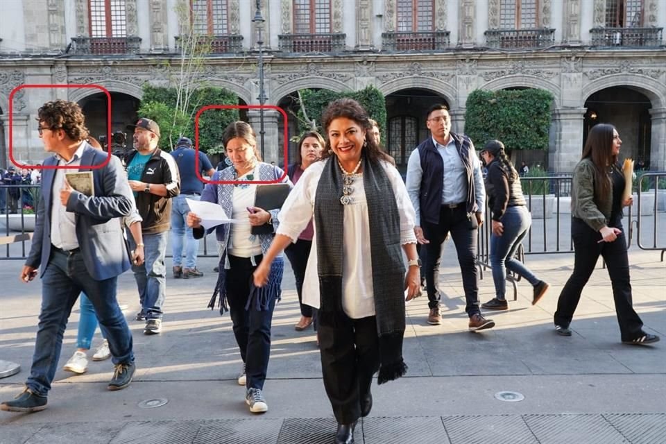 Las víctimas son Ximena Guzmán y José Muñoz. Tras lamentar la doble ejecución, la morenista compartió un boletín en sus cuentas oficiales.