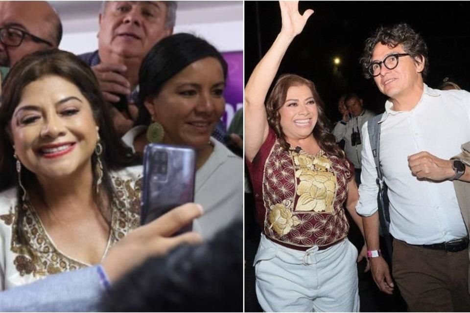 Políticos y funcionarios lamentaron el asesinato de Ximena Guzmán, secretaria particular de Clara Brugada, y del asesor José Muñoz.