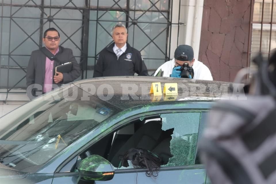 Sheinbaum fue informada de la situación por el Secretario de Seguridad federal, Omar García Harfuch, mientras la Secretaria de Gobernación exponía sobre atención a las causas de la violencia.