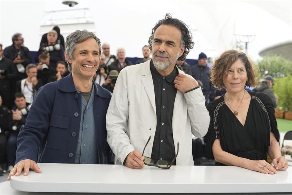 González Iñárritu explicó  que grabó una gran cantidad de material, incluso más que para cualquier filme.