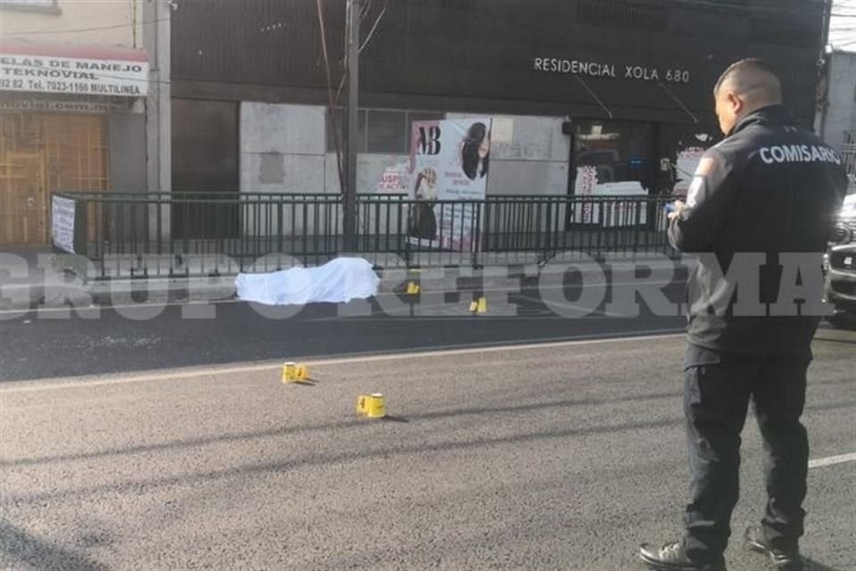 Políticos y funcionarios lamentaron los asesinatos de Ximena Guzmán, secretaria particular de Clara Brugada, y del asesor José Muñoz.