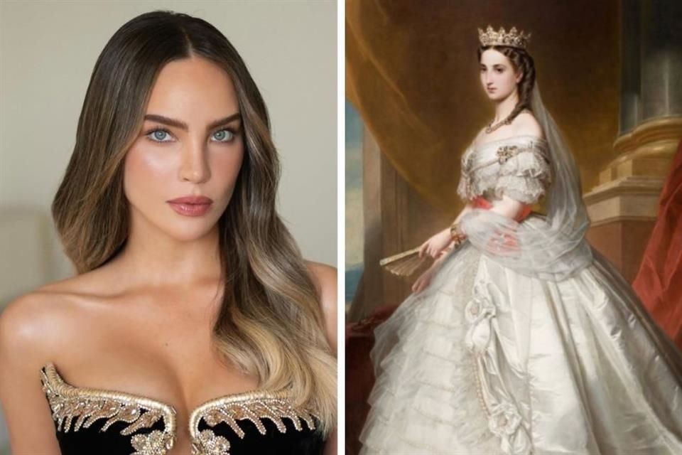 Belinda interpretará a la emperatriz Carlota de Habsburgo en la próxima serie de Sony Pictures Television.