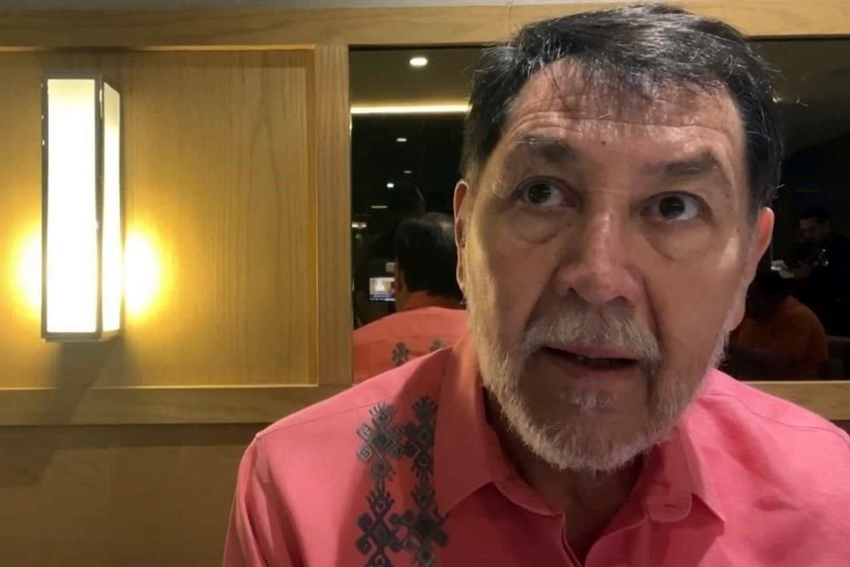 Gobierno trabaja arduamente por la pacificación del País, afirmó Noroña.