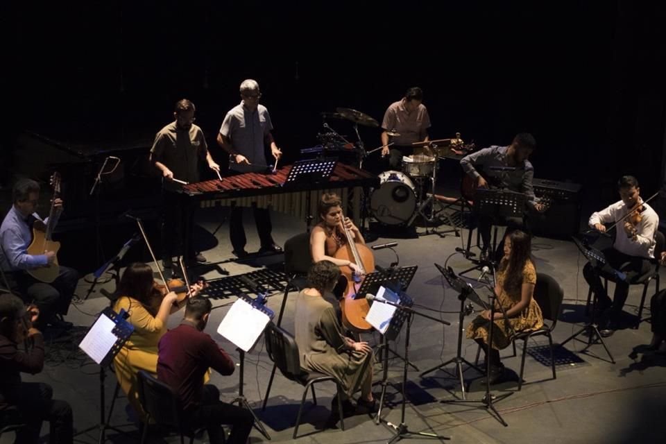 Templum Ensamble ha desarrollado una propuesta escénica y musical que busca ampliar las posibilidades expresivas del sonido.
