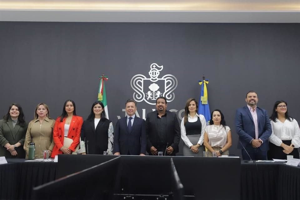 El Alcalde de Ixtlahuacán de los Membrillos, Heriberto García Murillo, asumió este martes la presidencia de la Junta de Coordinación Metropolitana (JCM) del Imeplan.