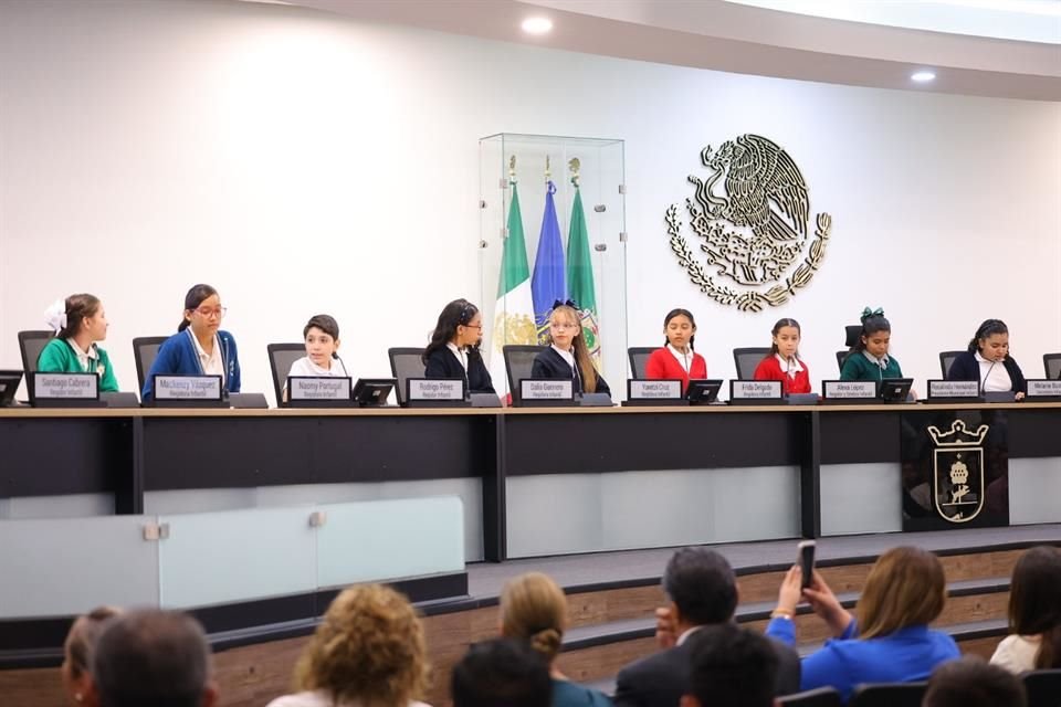 La sesión del Cabildo Infantil de Zapopan fue integrado por 19 ediles de escuelas primarias públicas.