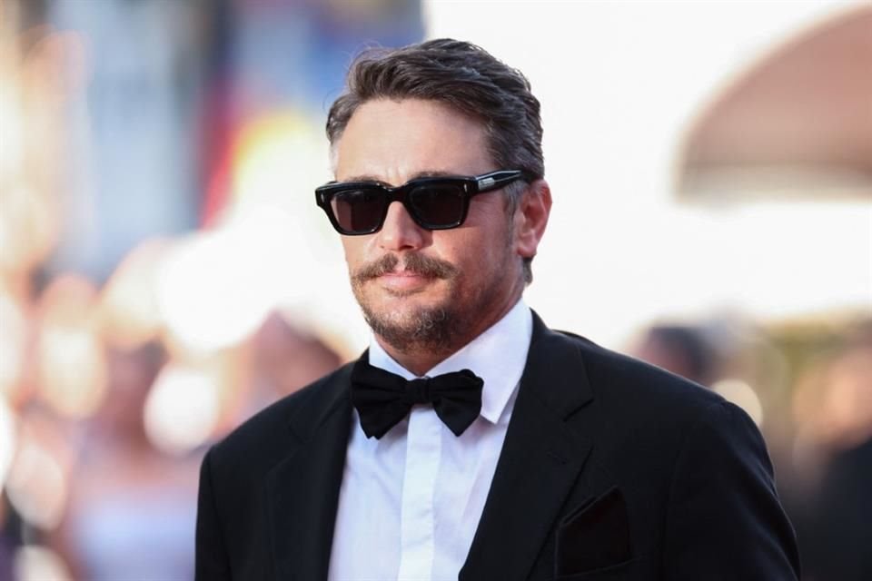 El actor estadounidense James Franco asistió a la proyección de la película 'Vie privee'.