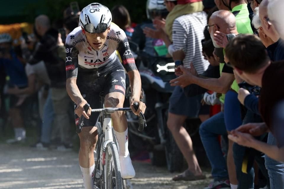 A sus 21 años de edad, Isaac del Toro le devolvió brillo al ciclismo mexicano en las Grandes Vueltas.