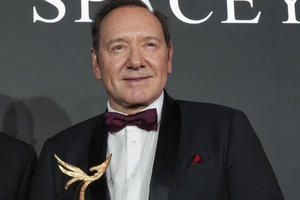 Kevin Spacey regresó este martes por la noche al Festival de Cine de Cannes, en su primera aparición en el prestigioso encuentro desde 2016.