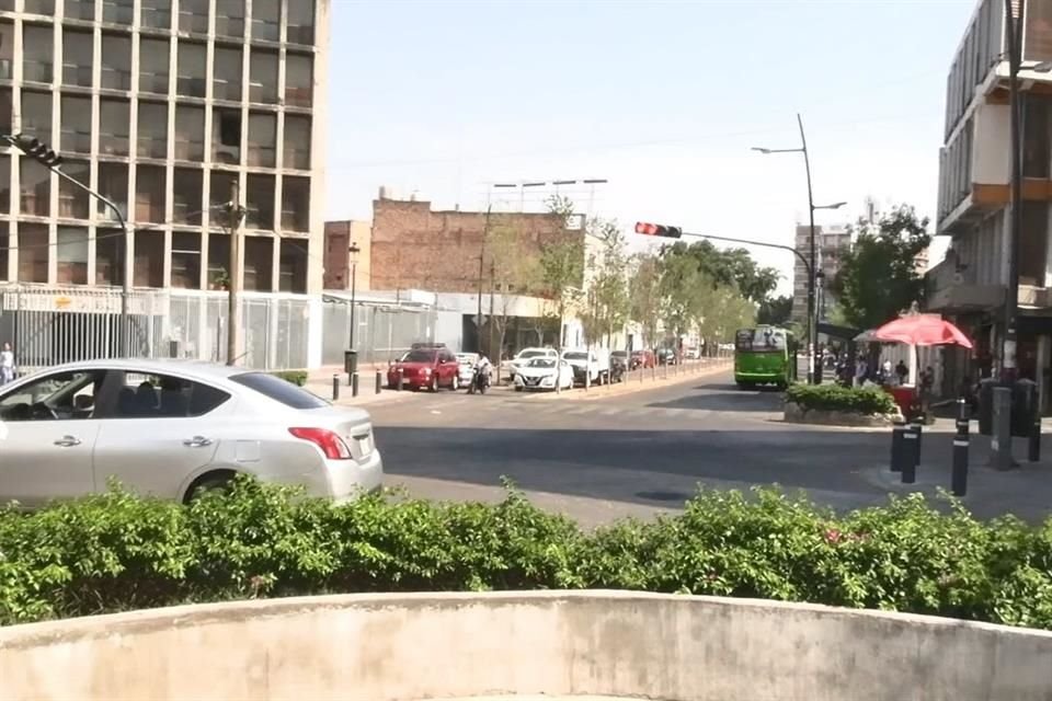 El plan de orden para atender el polígono Ramón Corona, apodado 'La Estrella de la Muerte', en el Centro tapatío, redujo accidentes 90%.