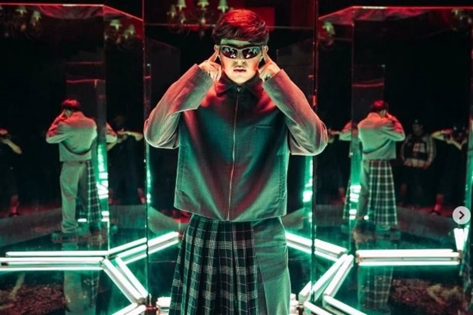 Maydon es un cantante de corridos tumbados que nación en Mexicali.