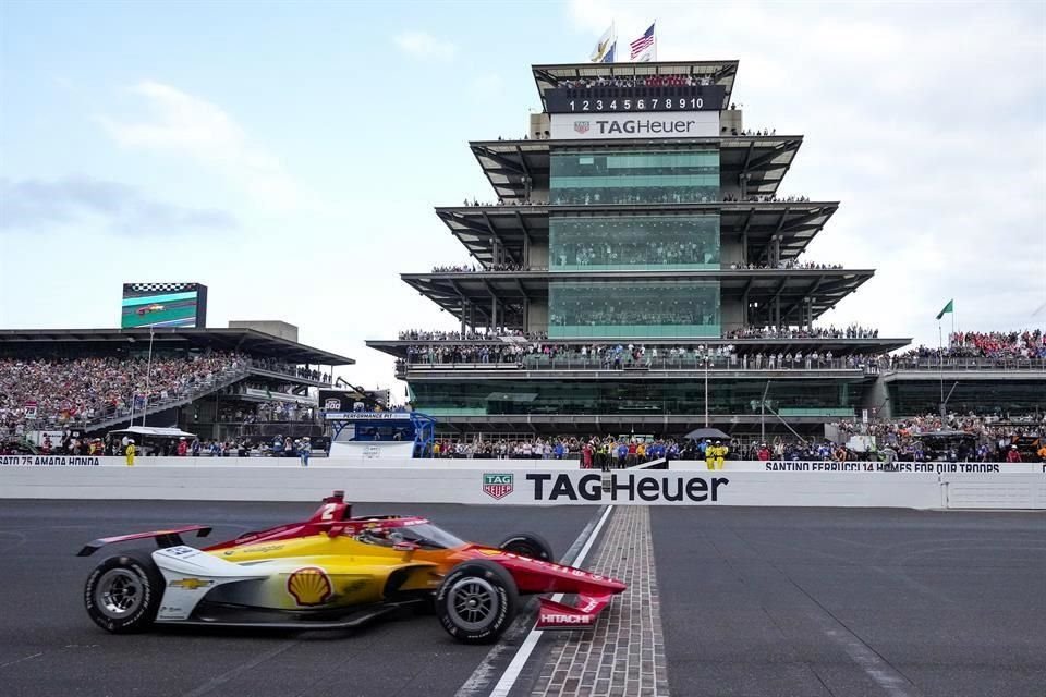 Josef Newgarden buscará una tercera victoria consecutiva en Indy 500.