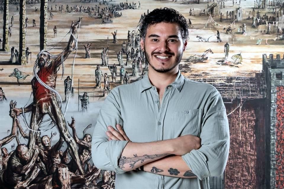 Moisés Vizcarra Schiaffino es el nuevo director de Museo de las Artes de la UdeG.