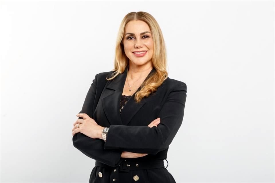 Marina García, presidenta del Consejo Coordinador de Mujeres Empresarias Capítulo Jalisco.