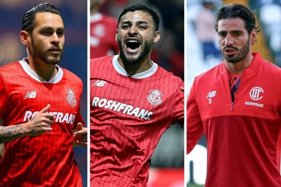 Angulo, Vega y Briseño ahora jugarán la Final con Toluca.