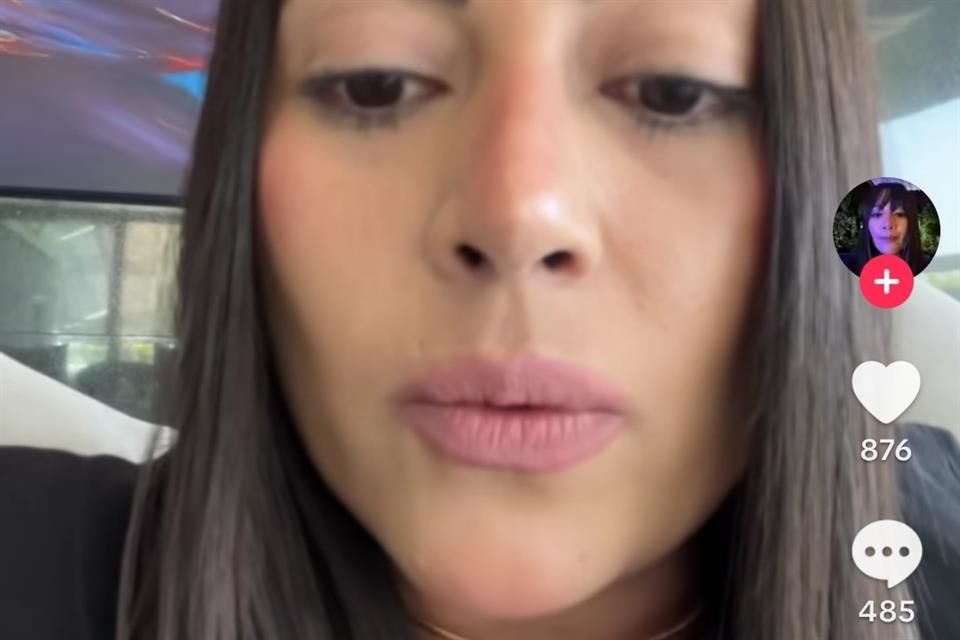 Por apagar la transmisión en TikTok tras el asesinato de Valeria Márquez, Erika es amenazada pese a que también es víctima, señala su abogada, Jazmín Escamilla Ochoa.