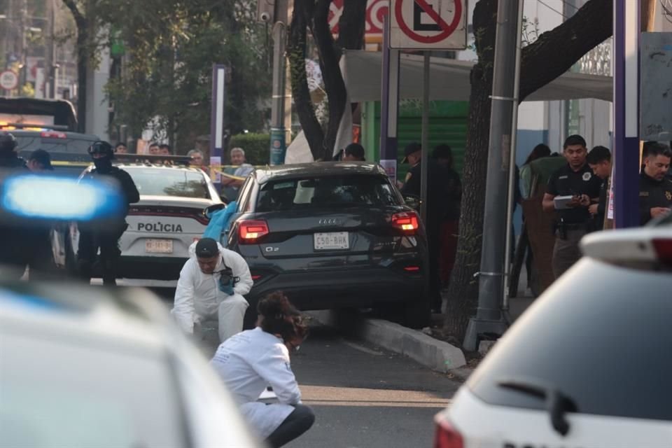 ATAQUE DIRECTO. El sicario llevó a cabo el ataque a las 7:30 horas, cuando Ximena Guzmán había quedado de encontrarse con José Muñoz.