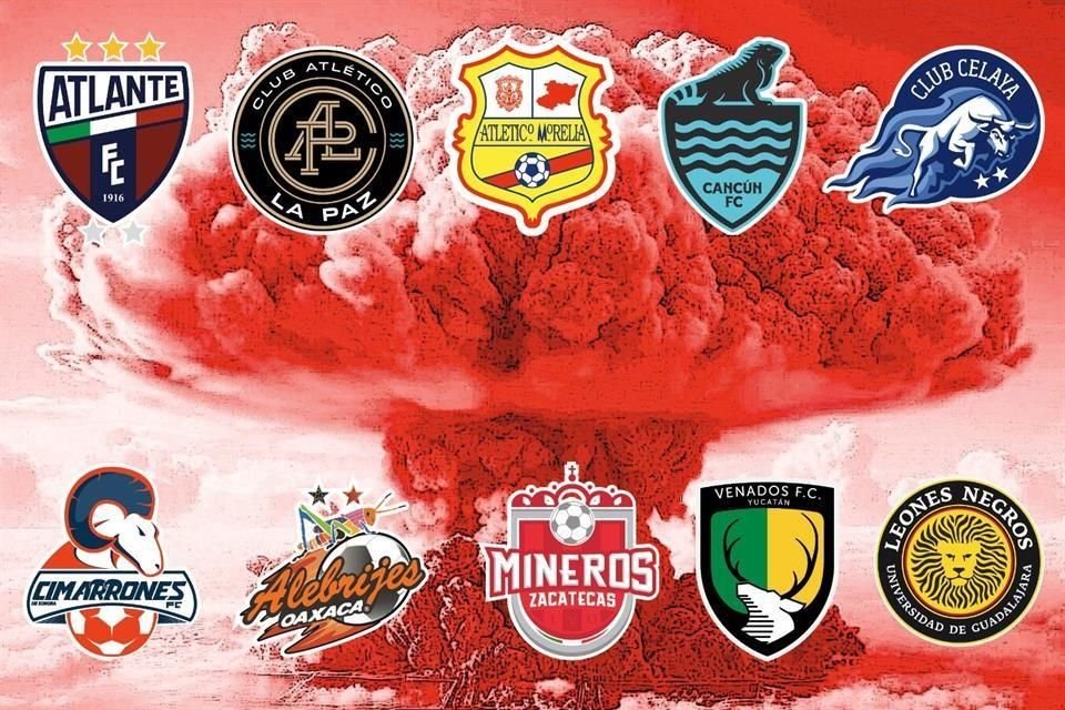 Los clubes de la Liga Expansión MX buscan justicia por otro medio.