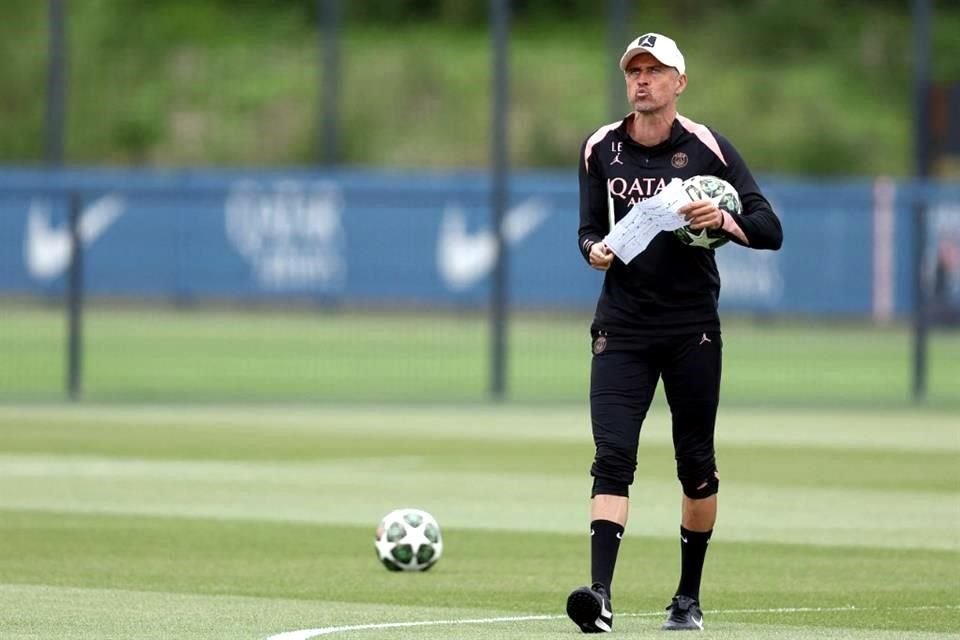 Luis Enrique confía en ver la mejor versión de su equipo.