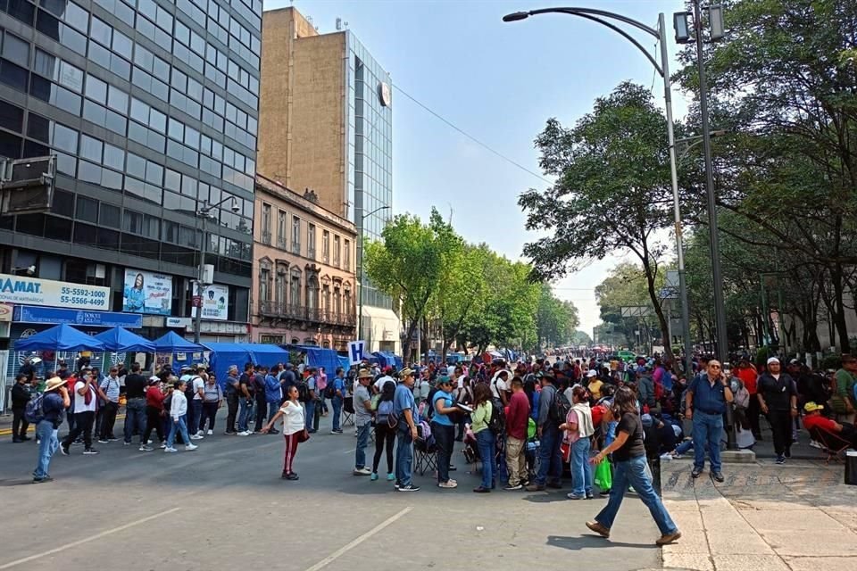 Los maestros emplazaron a la Presidenta Sheinbaum a una reunión antes del viernes.