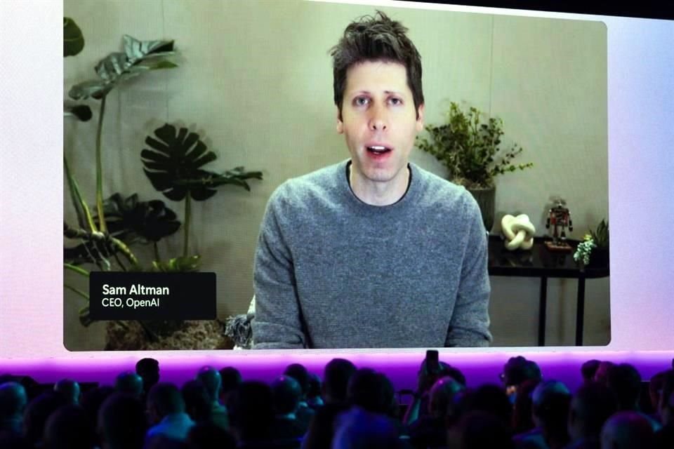 Sam Altman, CEO de OpenAI.