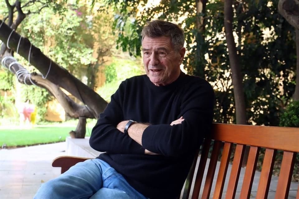 Guillermo Saccomanno gewann den Alfaguara-Romanpreis mit „Arderá el viento“ (Der Wind wird aufsteigen), jetzt im Buchhandel erhältlich.