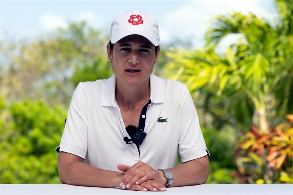 Lorena Ochoa extraña la sensación de jugar golf profesional.