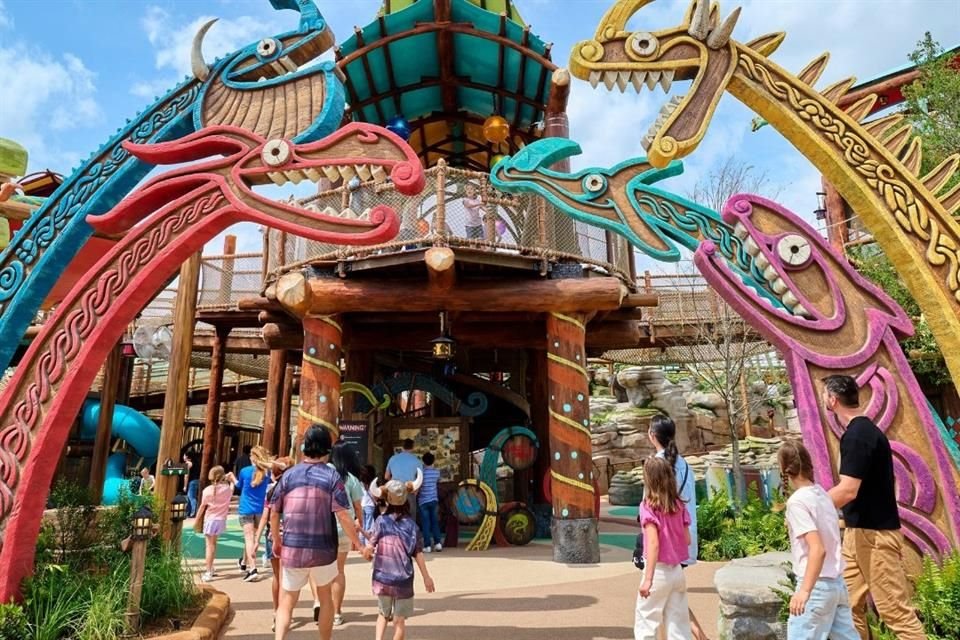 Este mundo de fantasía promete cautivar a las familias que acudan al parque en Orlando.