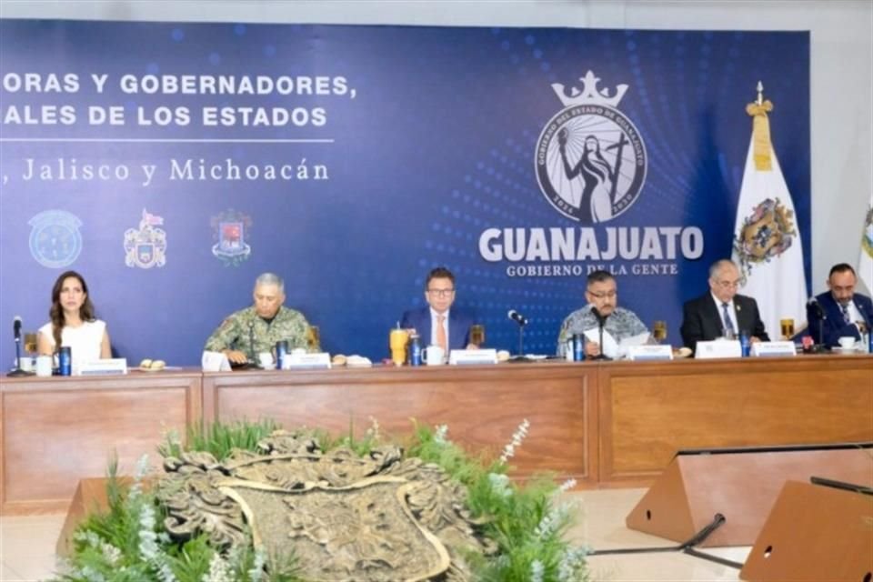 El Gobernador del Estado, Pablo Lemus, participó en la Cuarta Reunión de Gobernadoras y Gobernadores de la Zona Occidente del México en Irapuato.
