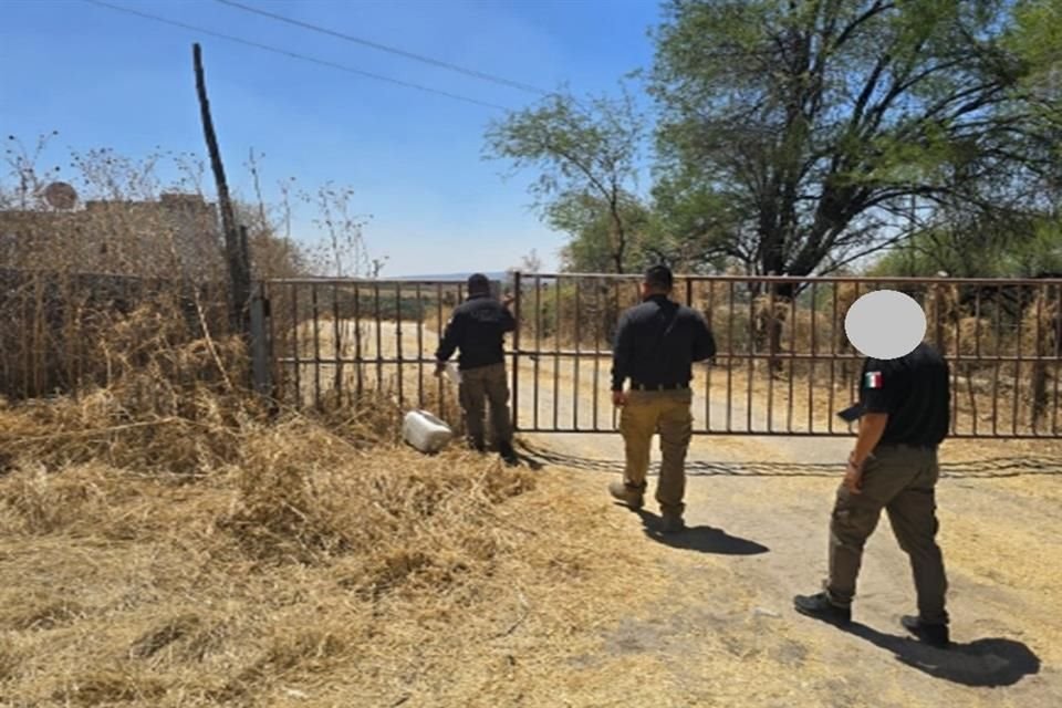 No hubo personas detenidas tras la irregularidad detectada en el rancho de San Juan de los Lagos.