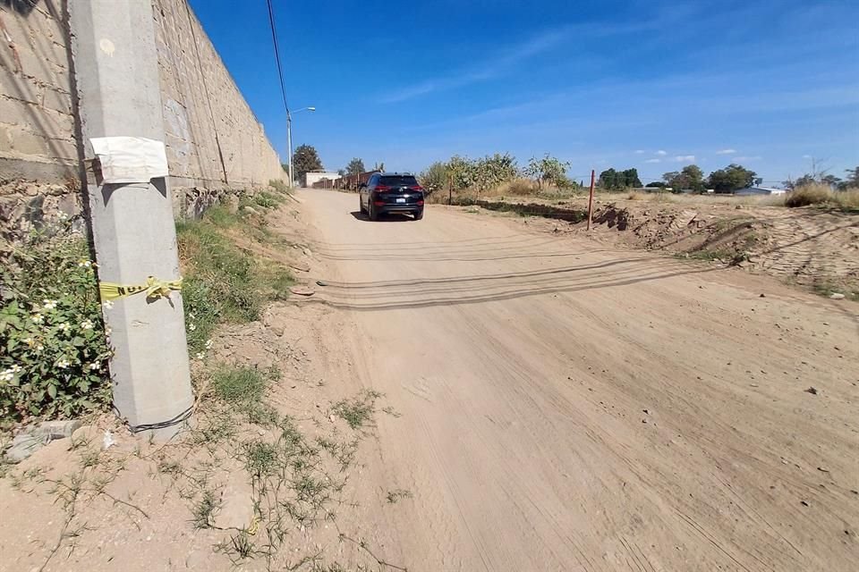 Tlajomulco reportó que se concluirá este año el tramo faltante de la Calle Enrique Limón Díaz.