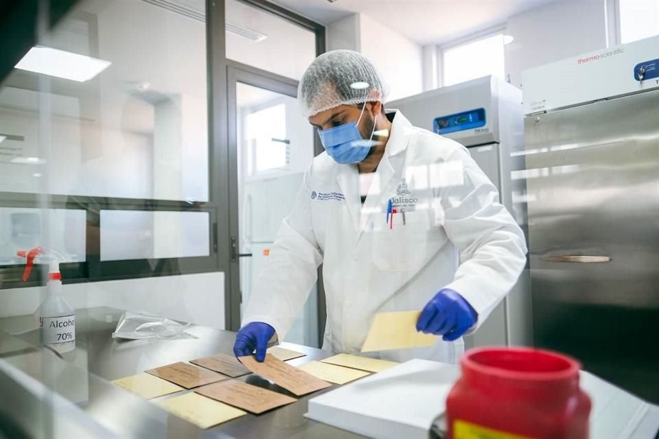 En los primeros 11 meses de operación del Centro de Identificación Humana (CIH), el lugar analizó más de mil 600 muestras de sangre para obtener perfiles genéticos.