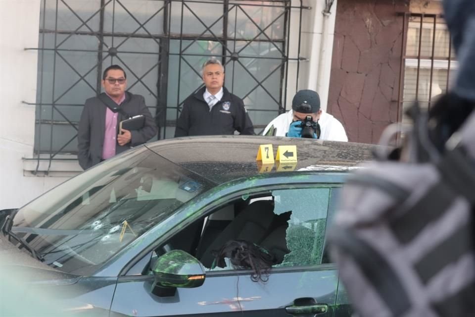 El sitio donde fueron ejecutados dos colaboradores de la Jefa de Gobierno de la CDMX estuvo vigilado por los asesinos durante días previos.