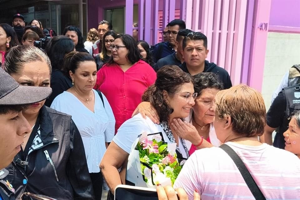 La Jefa de Gobierno visitó ayer la Colonia Buenos Aires.