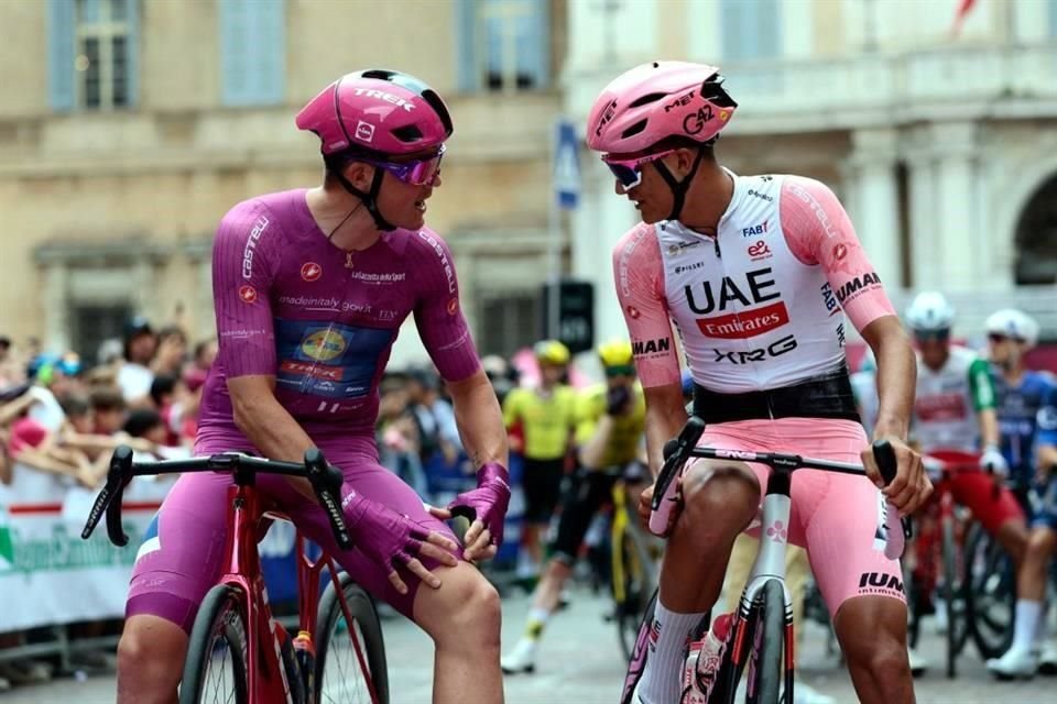 El mexicano tuvo otra buena jornada en el Giro.