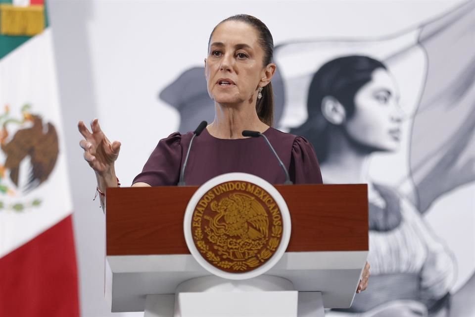 La Presidenta Claudia Sheinbaum dijo que el Gobierno mexicano seguirá trabajando para que no haya impuesto a remesas de Estados Unidos.