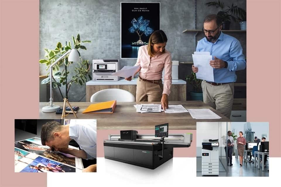 Epson y Fujifilm responden al impacto ambiental de la impresión con tecnologías que ahorran energía, reducen residuos y eliminan procesos contaminantes.