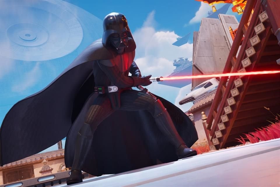 La compañía desarrolladora de Fortnite anunció la semana pasada que la familia del fallecido James Earl Jones le había autorizado a recrear a Darth Vader.
